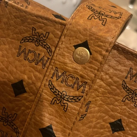 EUC MCM Tote - Picture 4 of 9